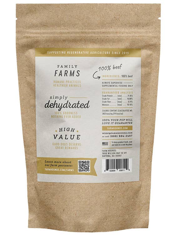 Farm Hounds - Beef Jerky