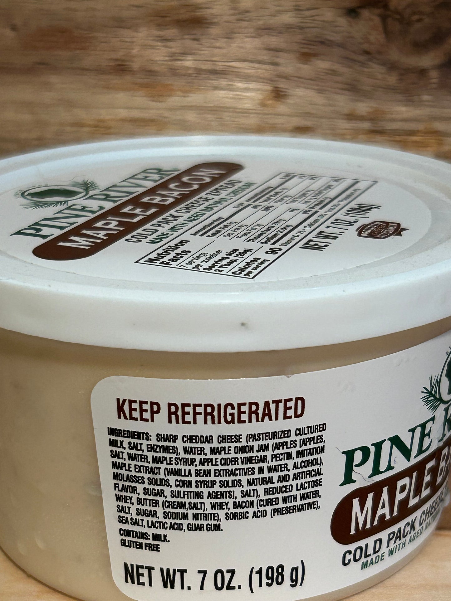 Pine River - Maple Bacon Cheese Spread