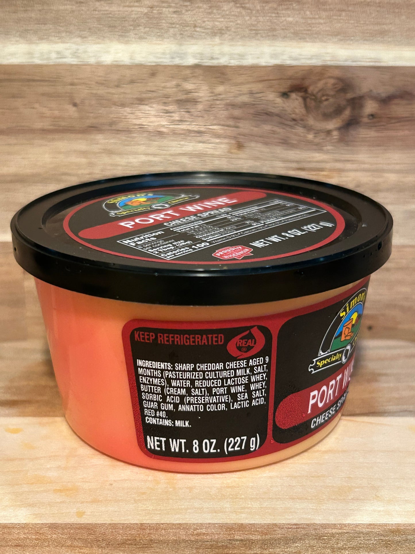 Simon's - Port Wine Cheese Spread