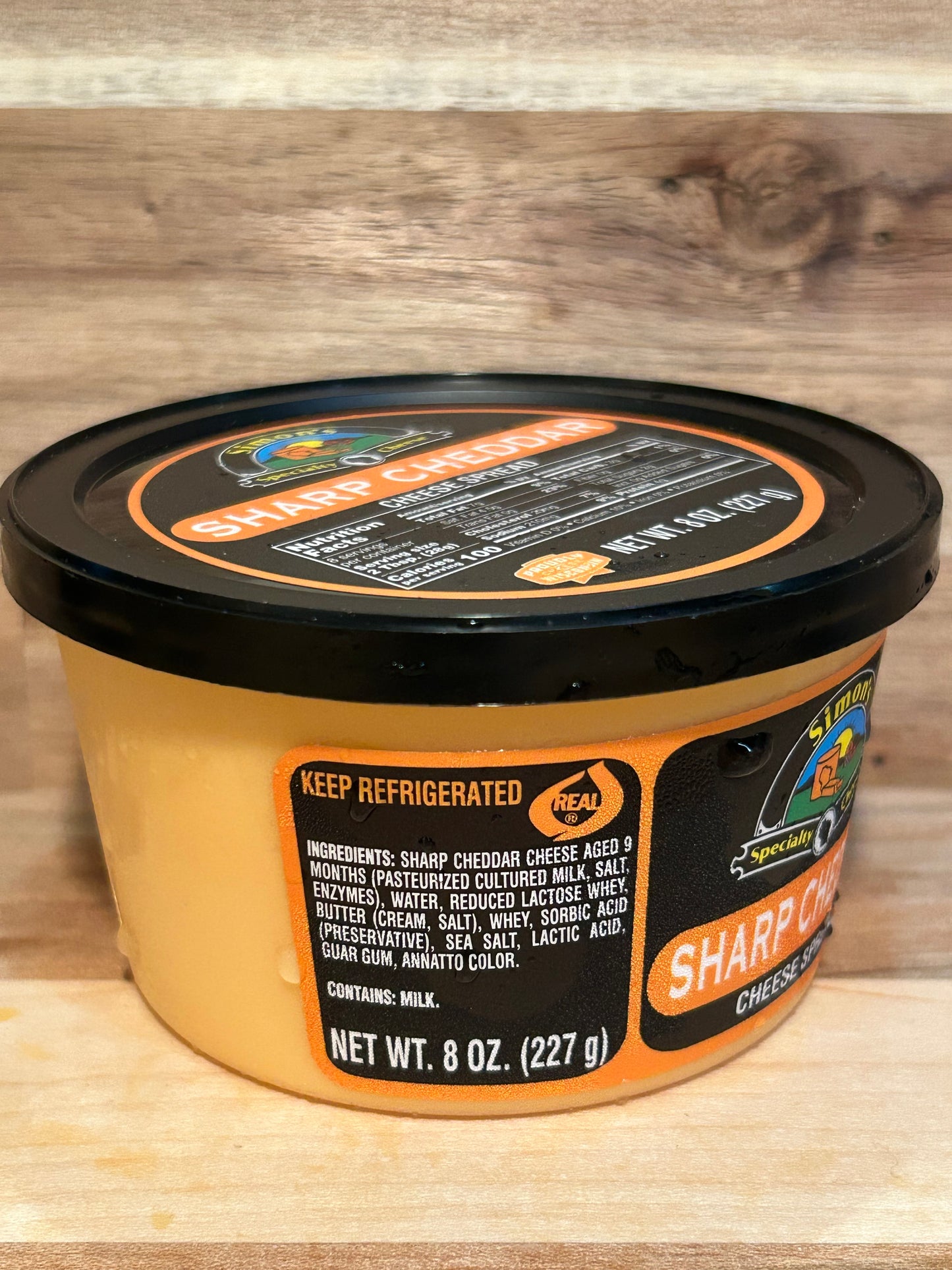 Simon's - Sharp Cheddar Cheese Spread