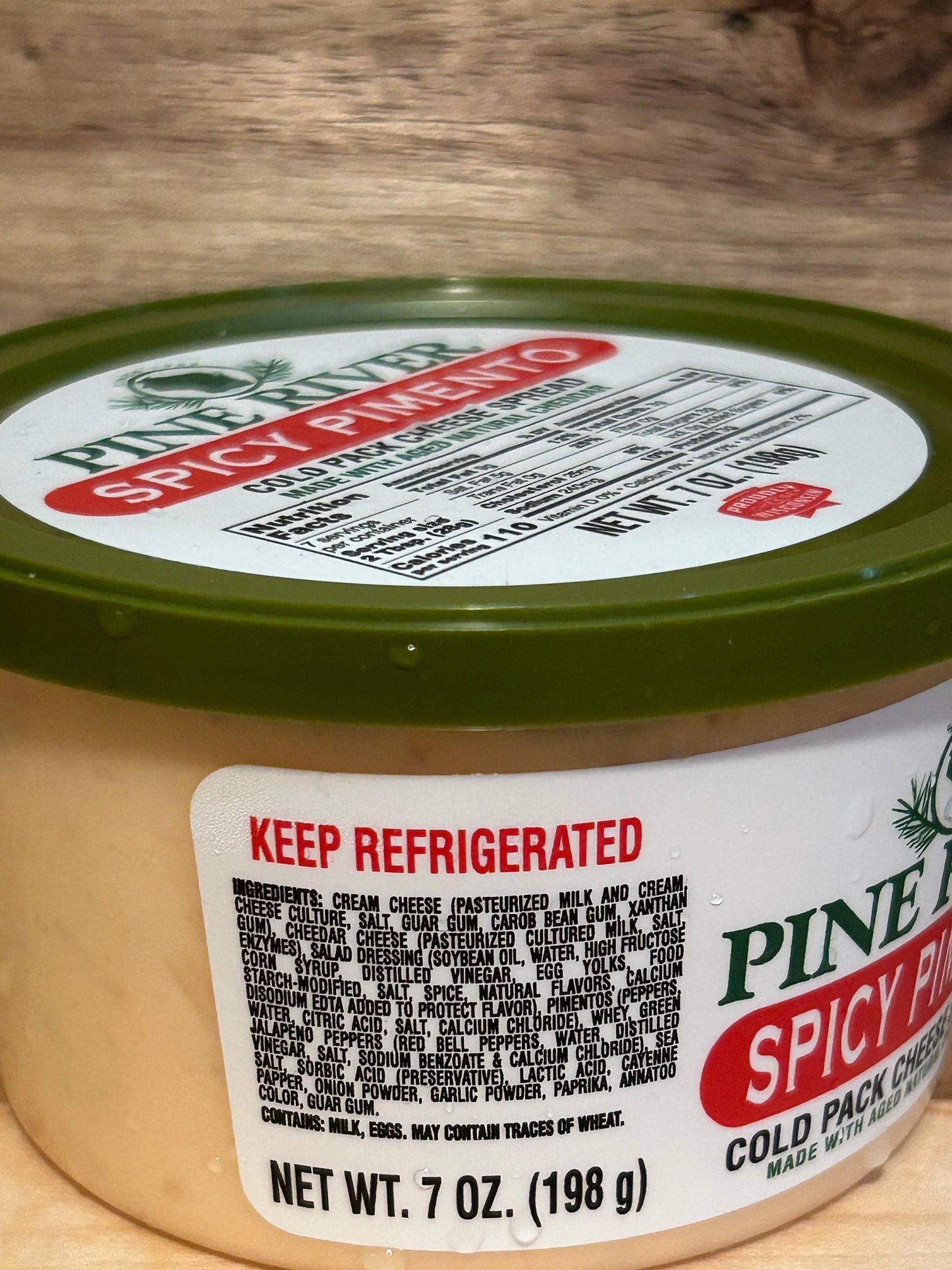 Pine River - Spicy Pimento Cheese Spread