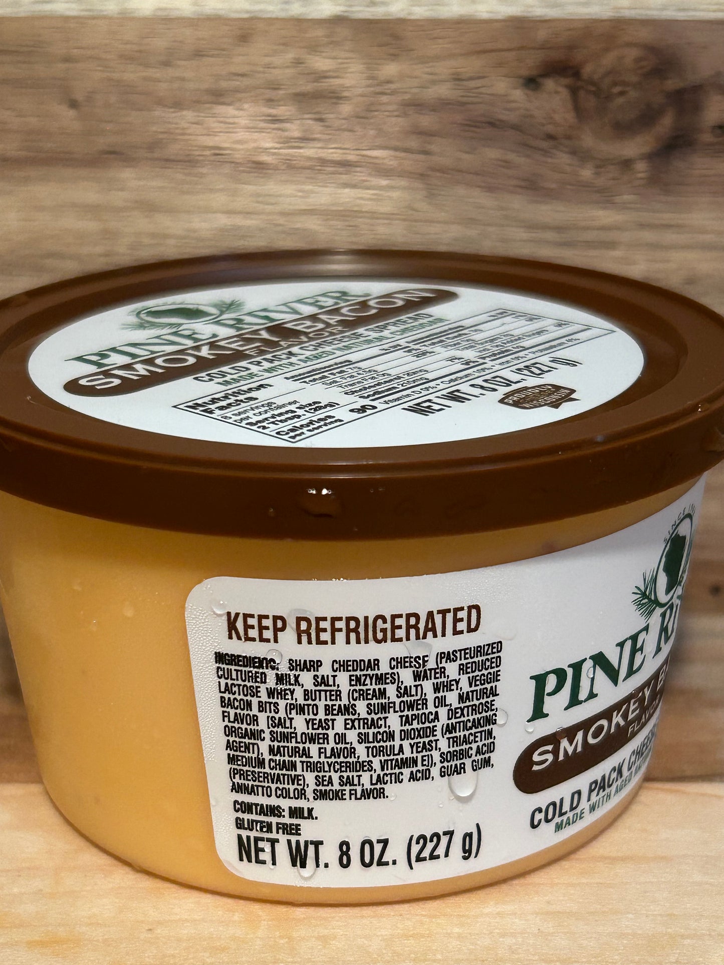 Pine River - Smokey Bacon Cheese Spread