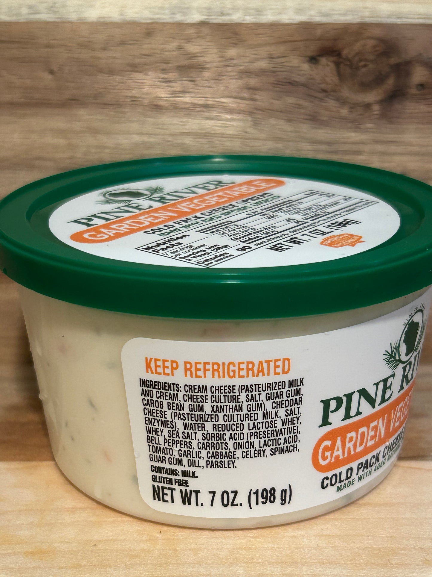 Pine River - Garden Vegetable Cheese Spreads
