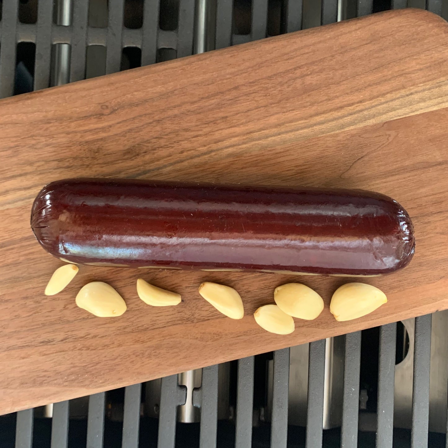 Old World Garlic Summer Sausage image 1