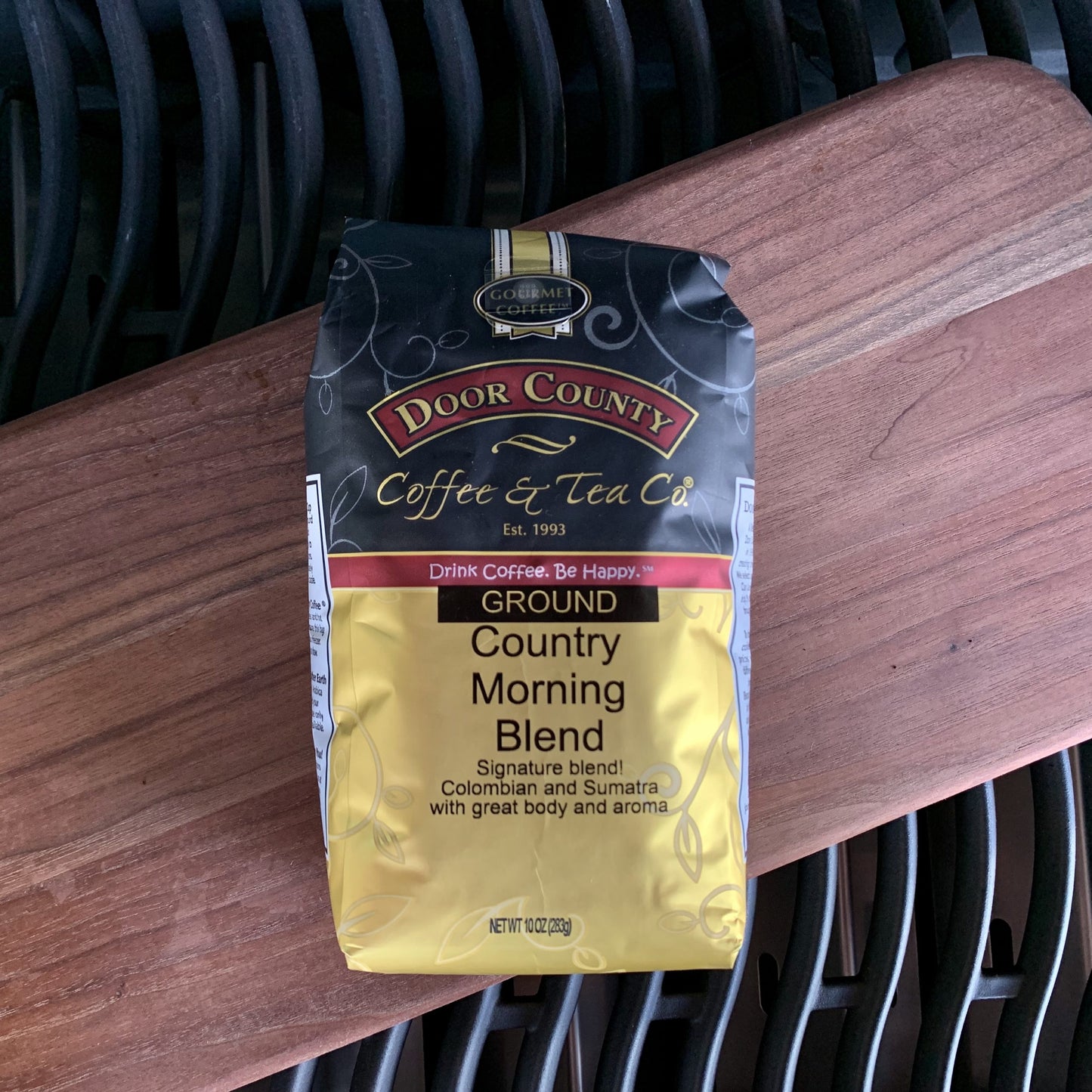 Door County Coffee Grounds - Country Morning Blend, 10 ounces image