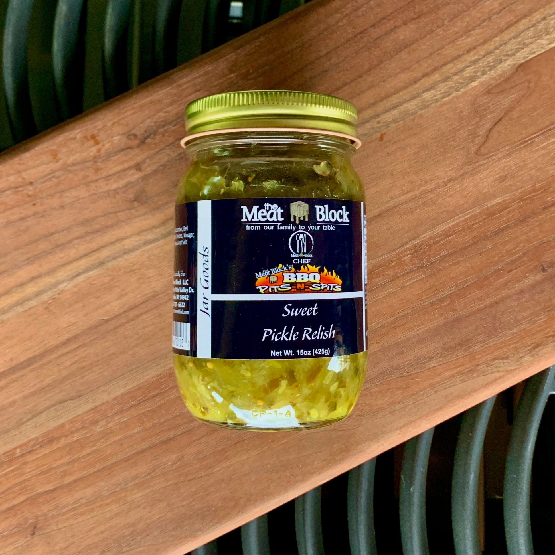 The Meat Block's Sweet Pickle Relish image 0