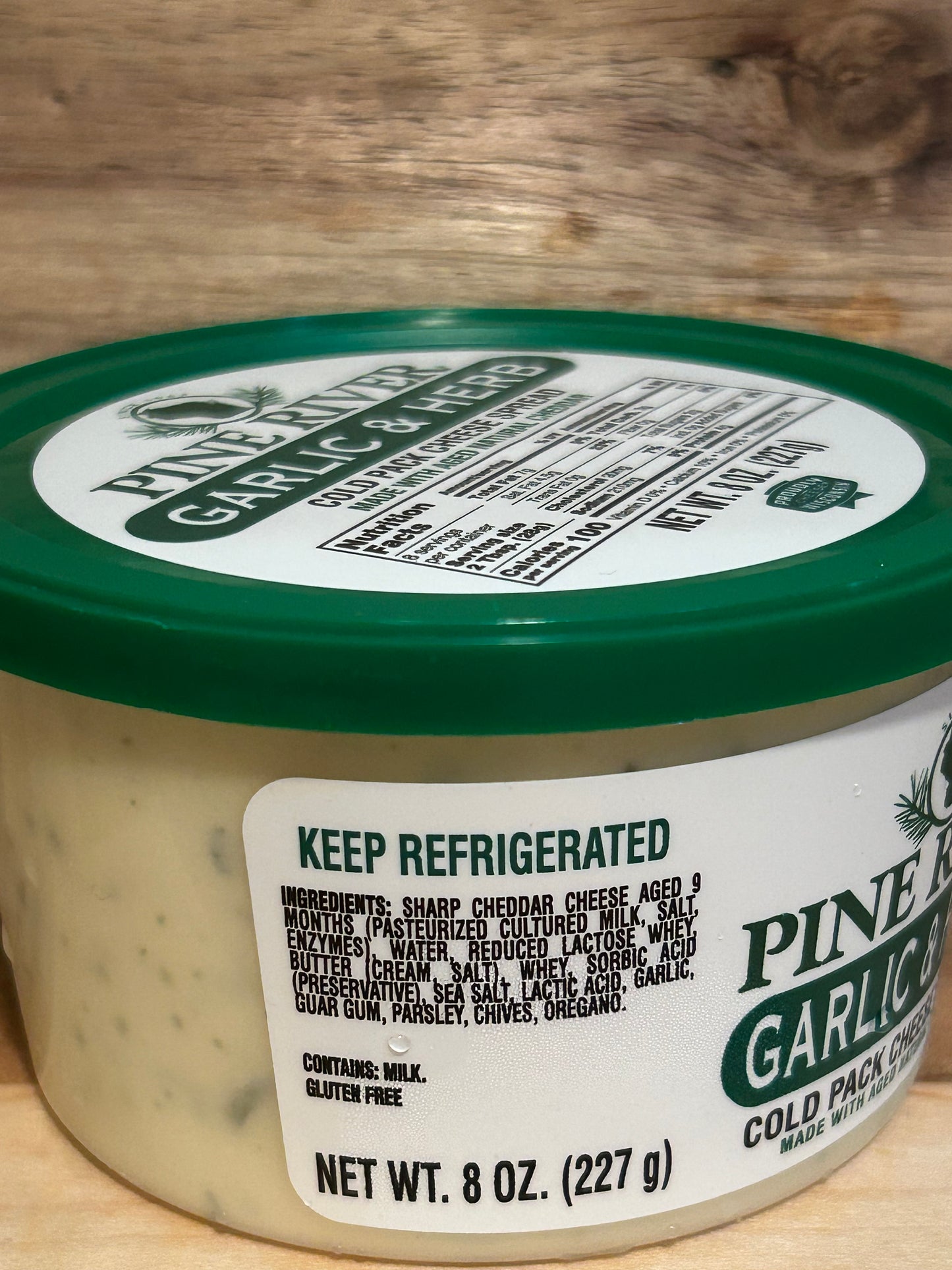 Pine River - Garlic & Herb Cheese Spread