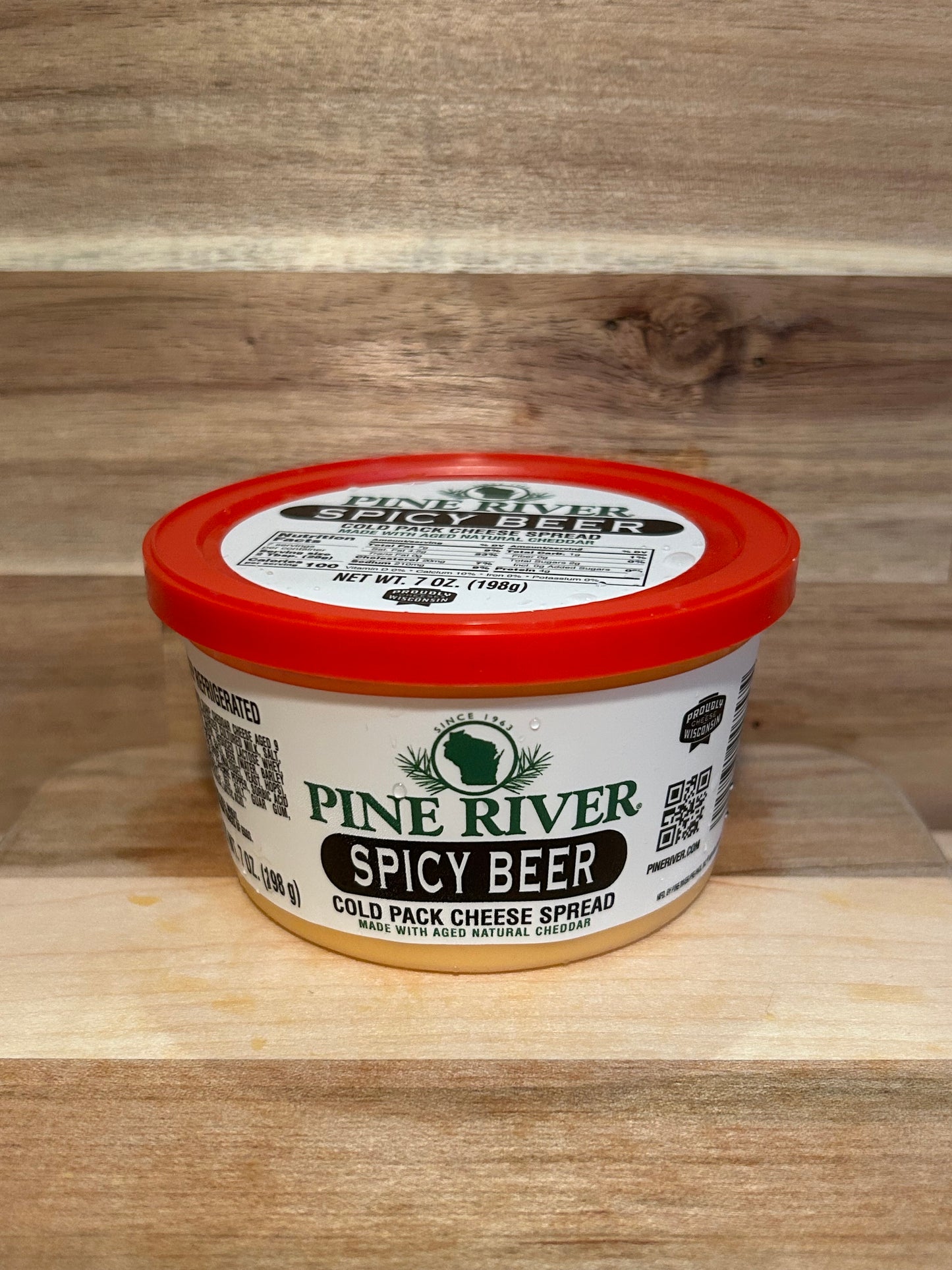 Pine River - Spicy Beer Cheese Spread