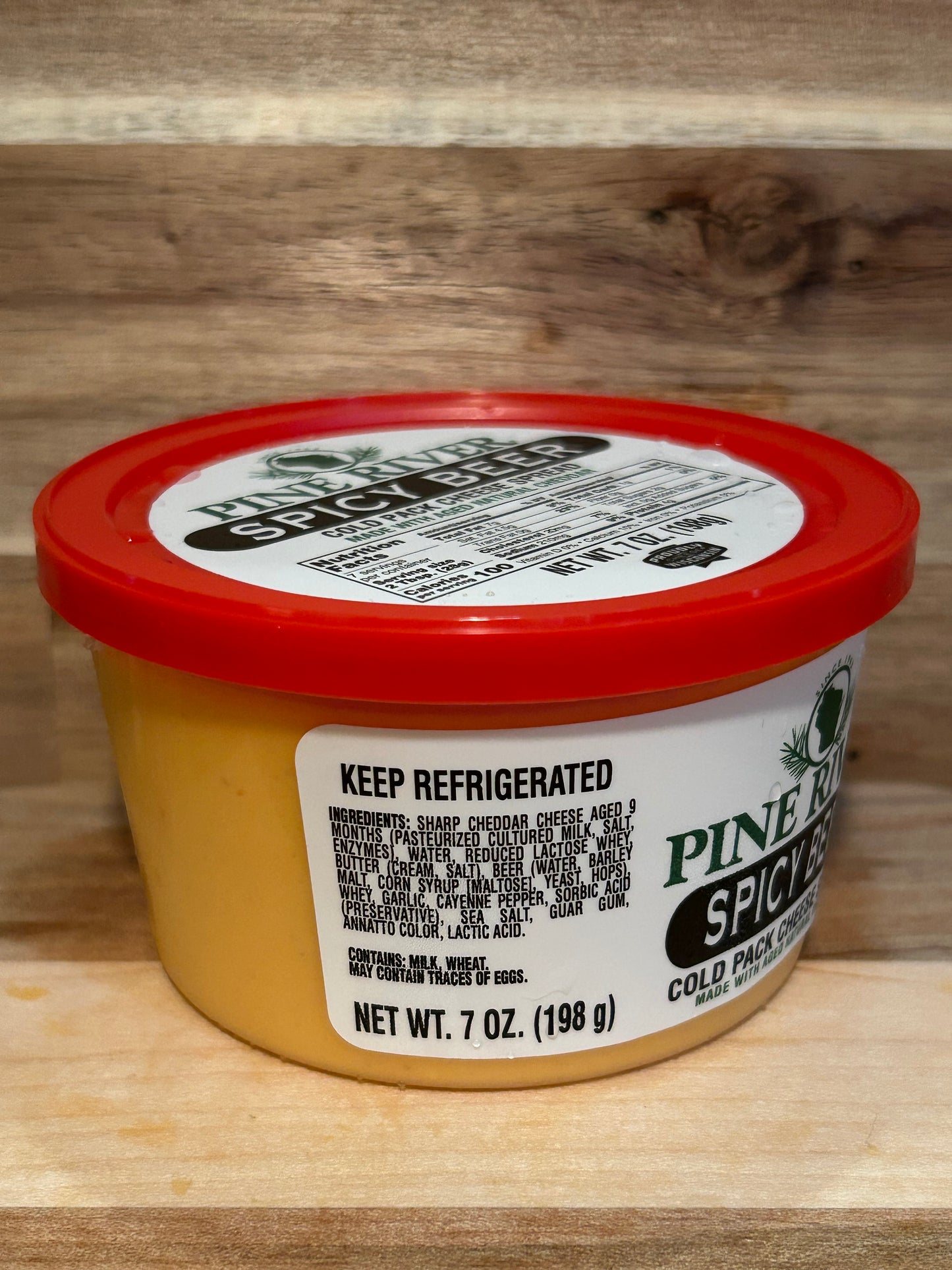 Pine River - Spicy Beer Cheese Spread