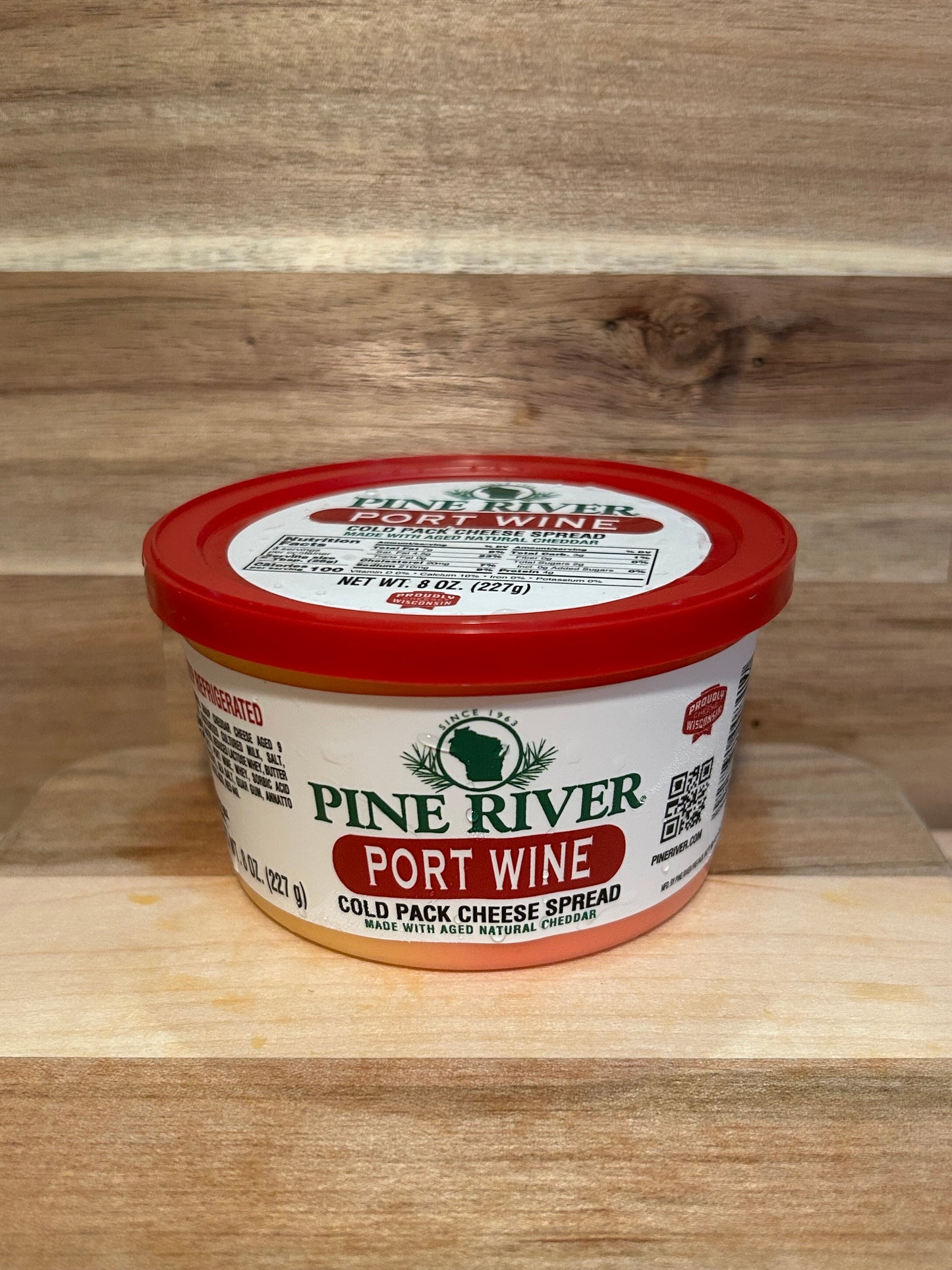 Pine River - Port Wine Cheese Spread