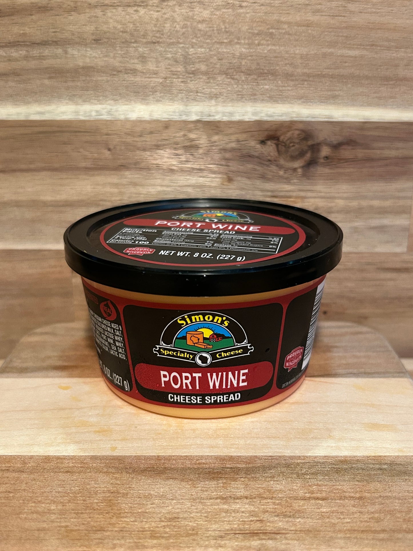 Simon's - Port Wine Cheese Spread