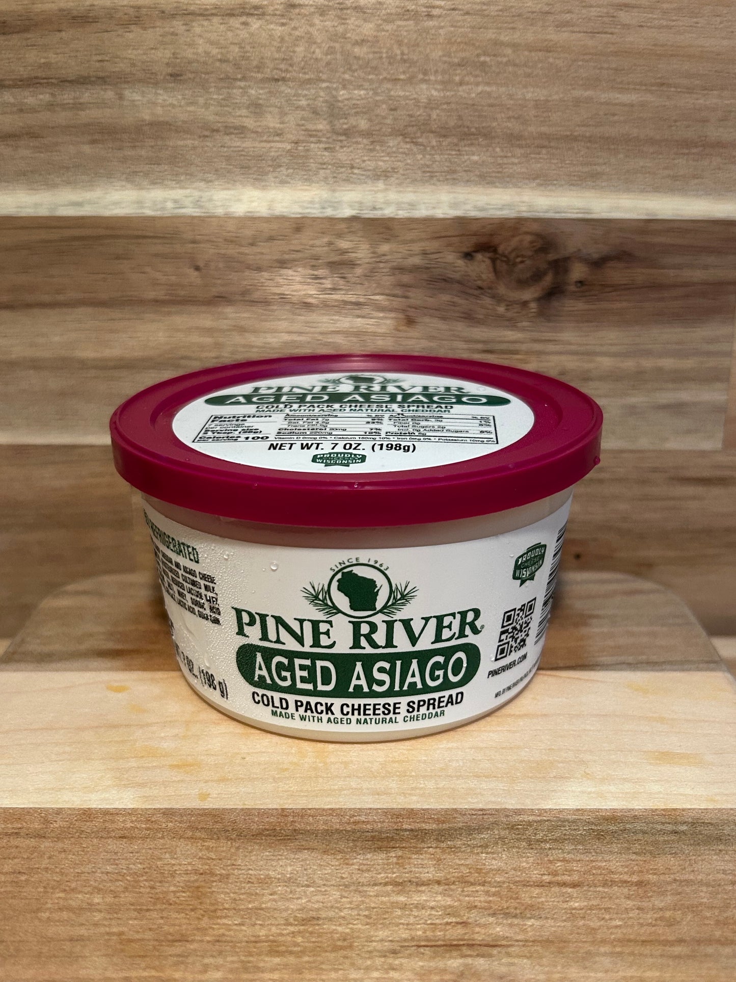Pine River - Aged Asiago Cheese Spread