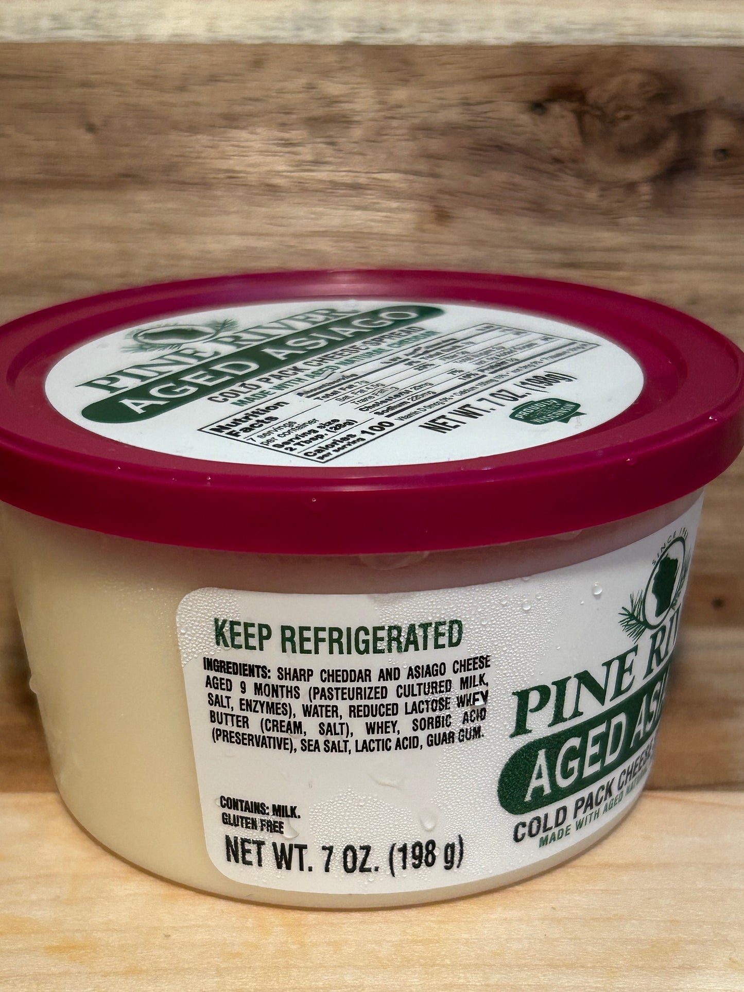 Pine River - Aged Asiago Cheese Spread