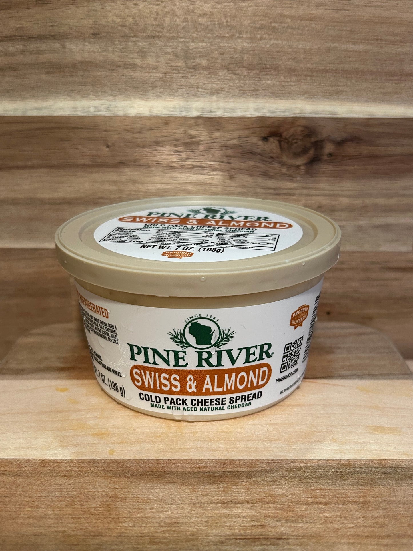 Pine River - Swiss & Almond Cheese Spread
