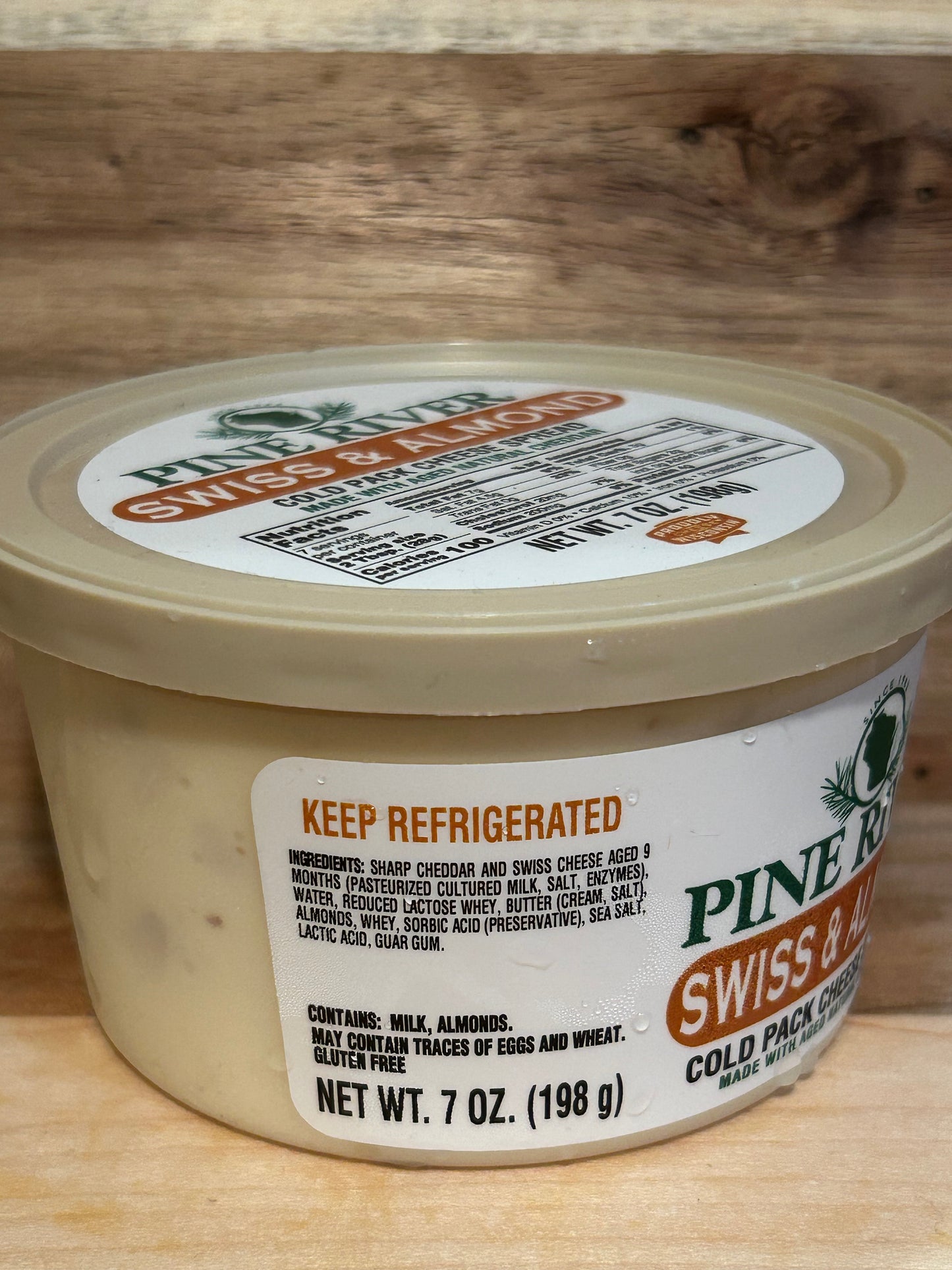 Pine River - Swiss & Almond Cheese Spread