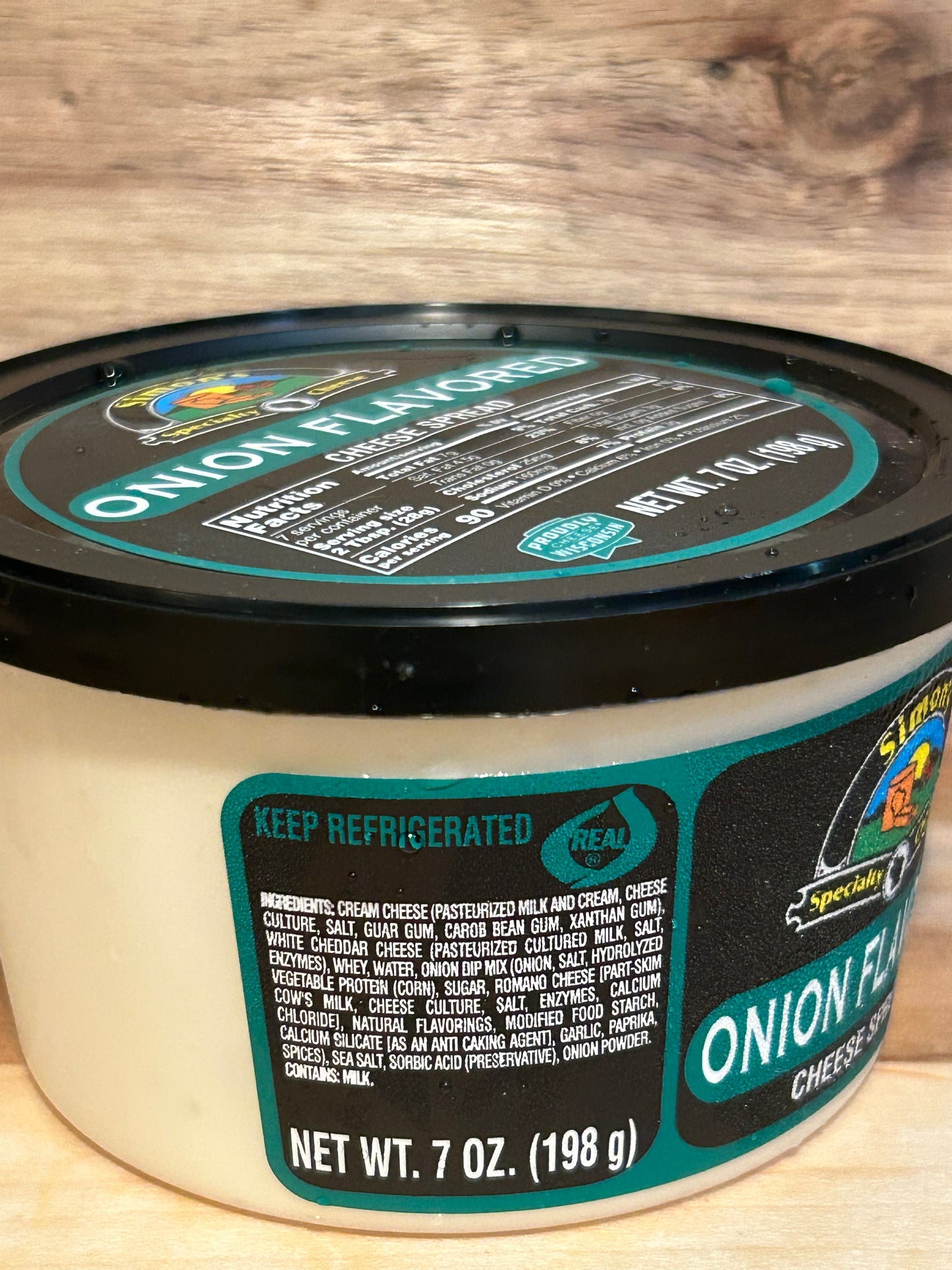 Simon's - Onion Flavored Cheese Spread