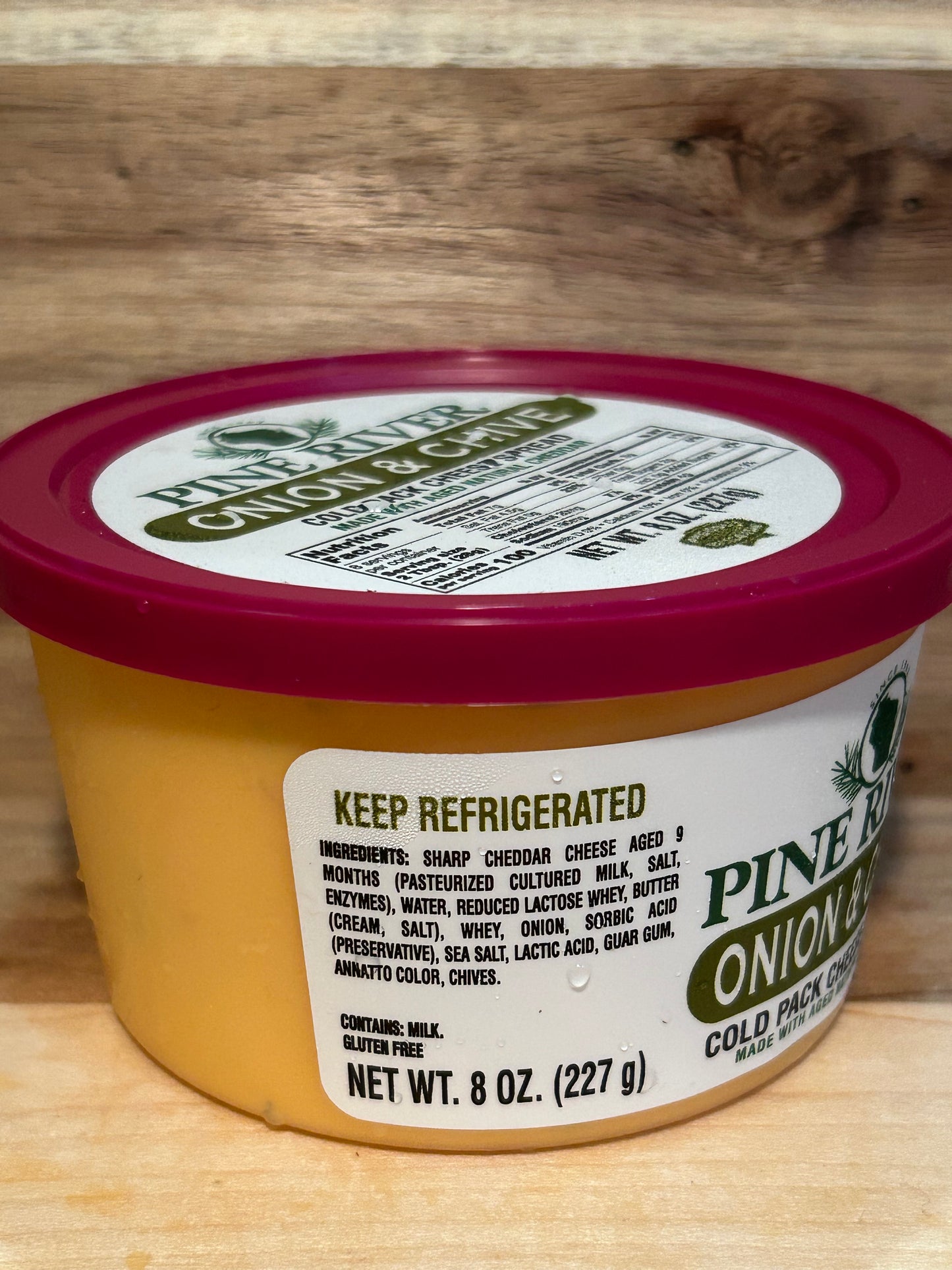 Pine River - Onion & Chive Cheese Spread