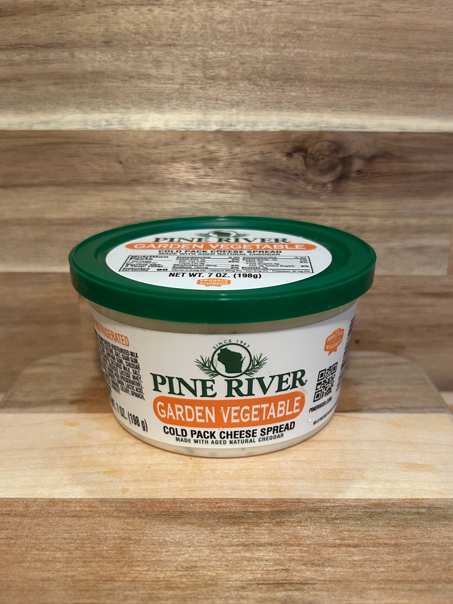 Pine River - Garden Vegetable Cheese Spreads