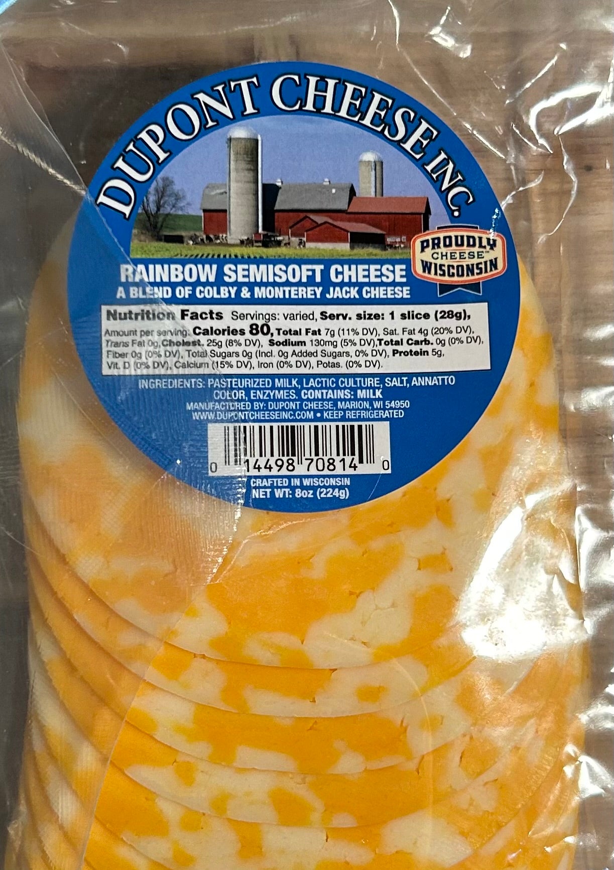 Dupont - Rainbow Cheese Slices