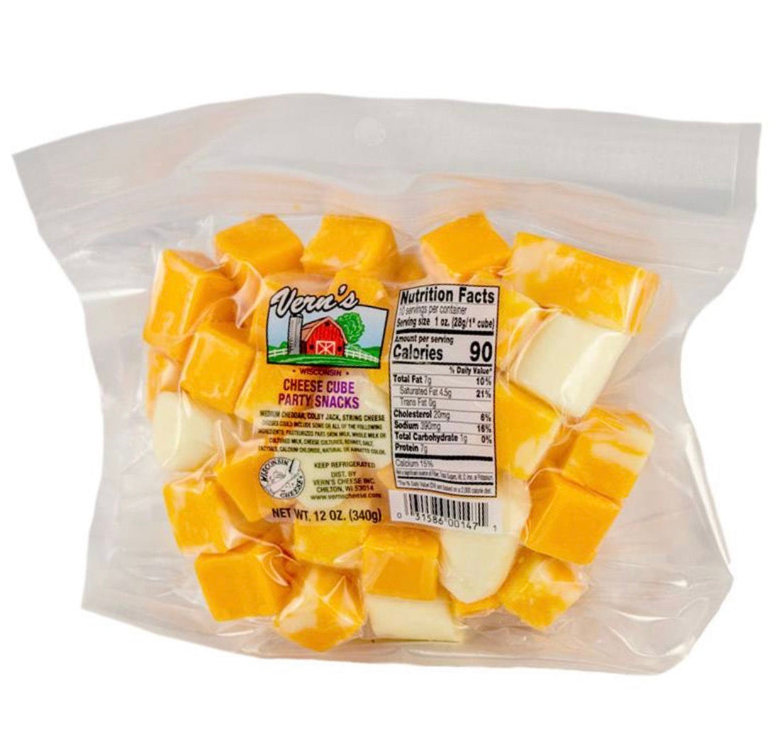 Vern's - Cheese Cubes