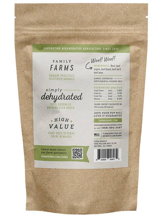 Farm Hounds - Beef Strips